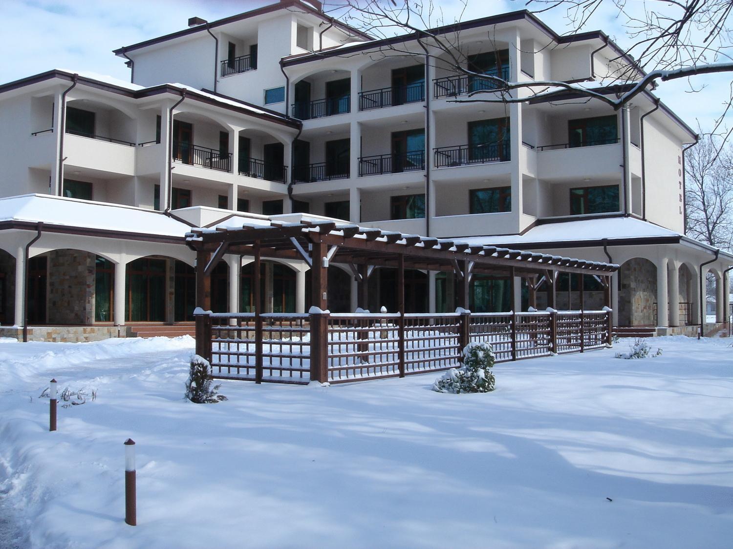 Hotel Park Karnobat Exterior foto