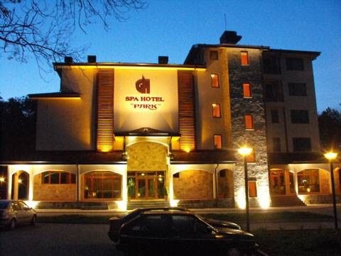 Hotel Park Karnobat Exterior foto